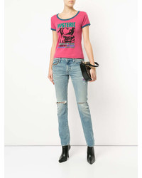 Hysteric Glamour Printed T Shirt