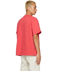 Jacquemus Red Le Bordado T Shirt