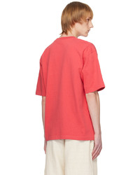 Jacquemus Red Le T Shirt Bikini T Shirt