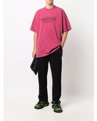 Balenciaga Retail Therapy Cotton T Shirt