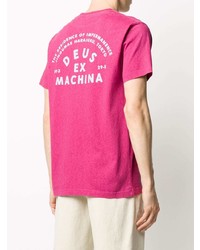 Deus Ex Machina Roller Tokyo Address T Shirt