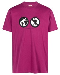 Supreme Save The Planet Cotton T Shirt