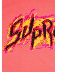 Supreme Scratch Logo T Shirt