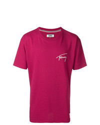 Tommy Jeans Signature Logo T Shirt