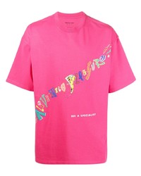 Martine Rose Slogan Print T Shirt