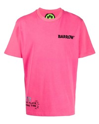 BARROW Smiley Print T Shirt