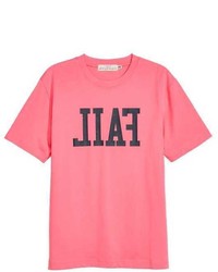 H&M T Shirt With Printed Design