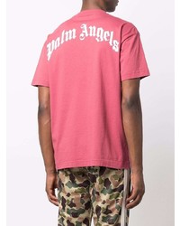 Palm Angels Teddy Bear Print T Shirt