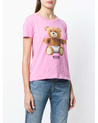 Moschino Underwear Teddy Print T Shirt