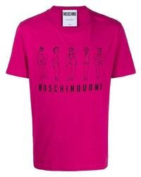 Moschino Uomo Cotton T Shirt