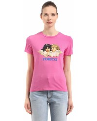 Fiorucci Vintage Angels Classic Jersey T Shirt