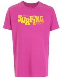 OSKLEN Vintage Surfing Cotton T Shirt