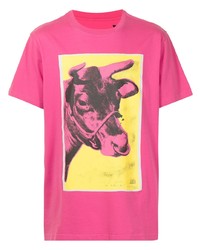 Maharishi Warhol Lunar Ox Organic Cotton T Shirt