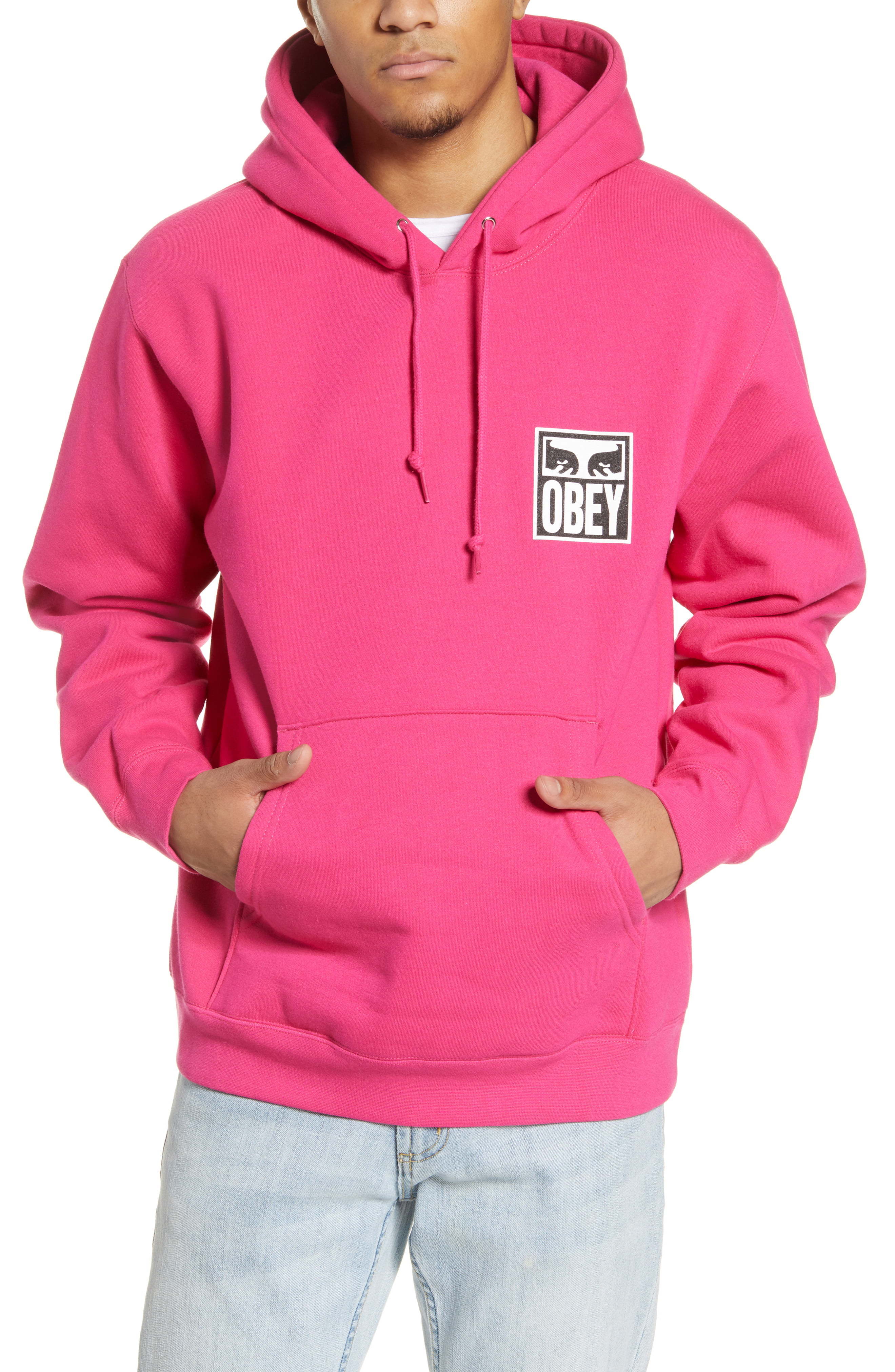 Obey eyes discount icon 2 hoodie