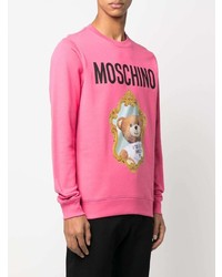 Moschino Teddy Bear Print Sweatshirt