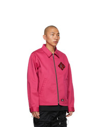 Kidill Pink Dickies Edition Winston Smith Graphic Jacket