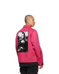 Kidill Pink Dickies Edition Winston Smith Graphic Jacket