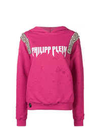 Philipp Plein Crystal Embellished Sweatshirt
