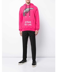 Haculla Dying To Live Patch Hoodie