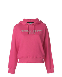 Jeremy Scott Logo Hooded Sweatshirt
