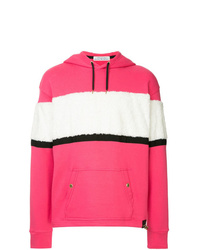 Education From Youngmachines Stripe Block Hoodie