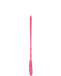 Kenzo Pink Konstrast Zip Phone Pouch