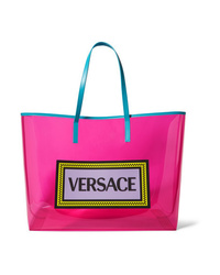 Versace Appliqud Med Vinyl Tote