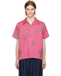 Needles Pink One Up Shirt