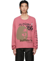 Enfants Riches Deprimes Pink Japanese Buffalo 66 Long Sleeve T Shirt