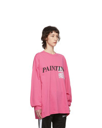 Some Ware Pink Paintings New Body Long Sleeve T Shirt