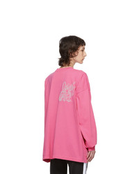 Some Ware Pink Paintings New Body Long Sleeve T Shirt