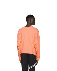 Reebok By Pyer Moss Pink Pocket Long Sleeve T Shirt