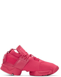 Y-3 Pink Kydo Sneakers