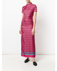 F.R.S For Restless Sleepers Geometric Print Dress