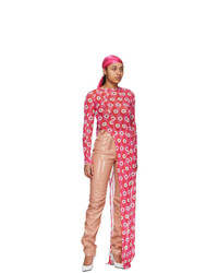 Gmbh Pink Badu Mesh Dress