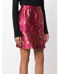 Yves Saint Laurent Vintage Paisley Skirt
