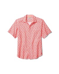Tommy Bahama Fine Apple Short Sleeve Button Up Shirt