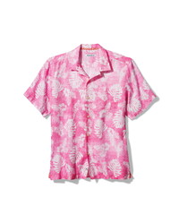 Tommy Bahama Flocka Bahama Short Sleeve Button Up Shirt