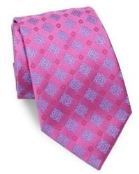 Charvet Large Pattern Silk Tie