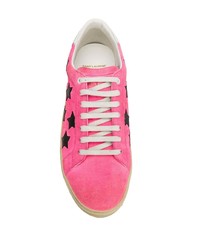 Saint Laurent Court Classic Sl06 Embroidered Star Sneakers