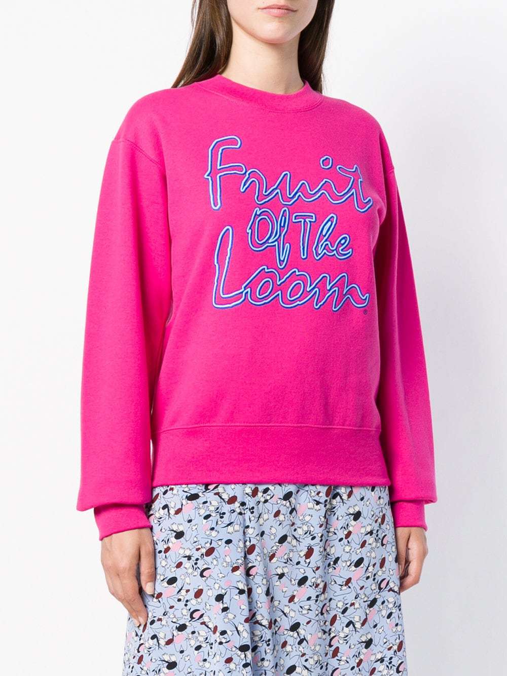 C dric Charlier Fruit Of Loom Printed Sweatshirt 198 farfetch