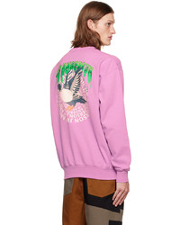 JW Anderson Pink Slime Classic Sweatshirt