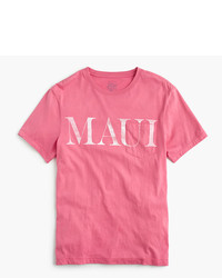 J.Crew Maui Graphic T Shirt