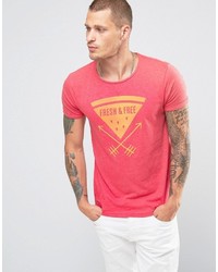 Scotch & Soda Scotch And Soda Printed T Shirt