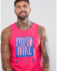 Nike 90s Printed Vest In Pink Aq4195 666