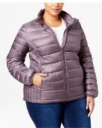 32 Degrees Plus Size Packable Down Puffer Coat