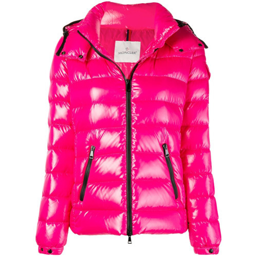 moncler hot pink jacket