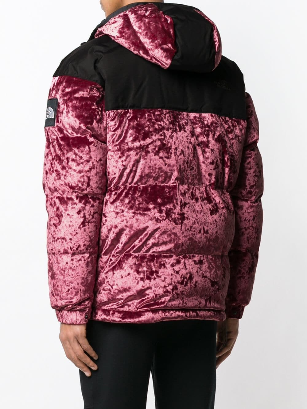 the north face velvet jacket