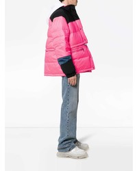 Off-White Detachable Padded Down Jacket