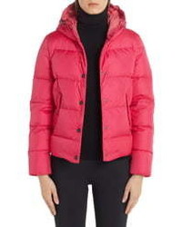 Moncler Lena Hooded Down Puffer Jacket